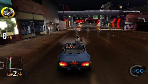 Street Riders screenshot 3 for PSP